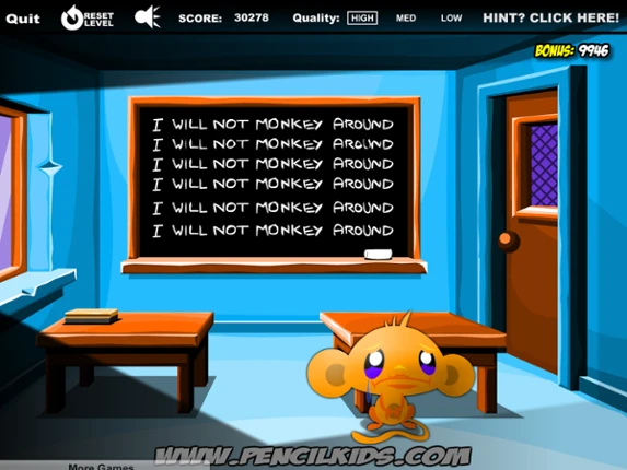 Monkey GO Happy Marathon Image