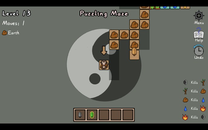 Monkey King: Five Elements Survival screenshot