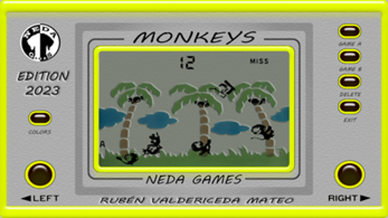 Monkeys screenshot