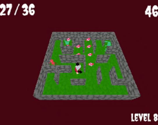 Monster maze screenshot