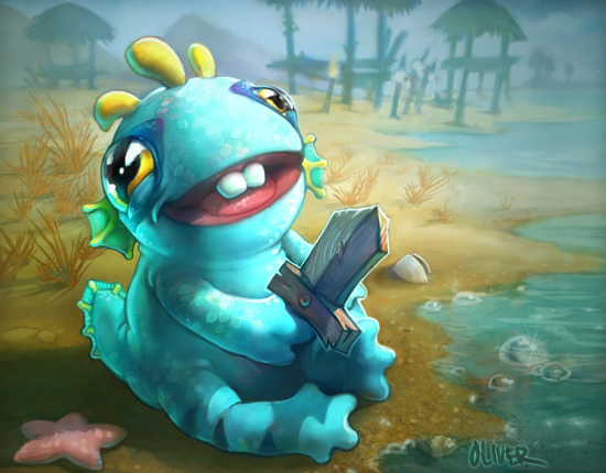 Murloc RPG Game Cover