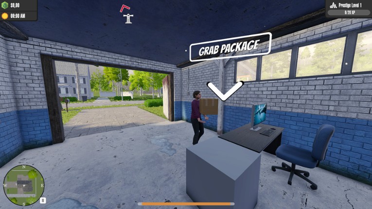 My Corp Cargo Simulator screenshot