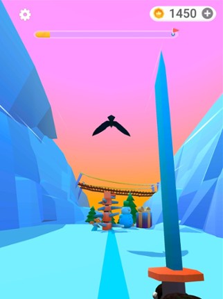 Ninja Skiing screenshot