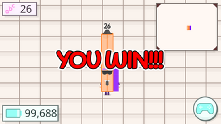 Numberblocks - 26 Times Table screenshot