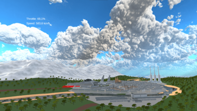 Obama flying simulator 2 screenshot