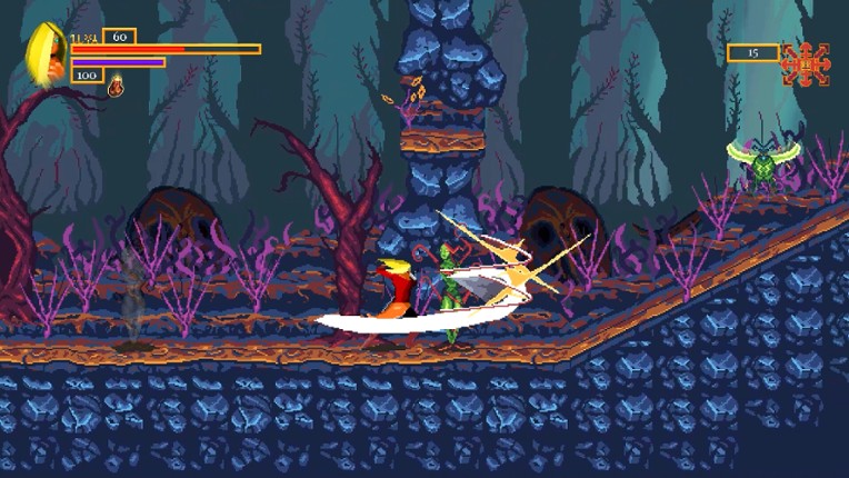 Omen Fall screenshot