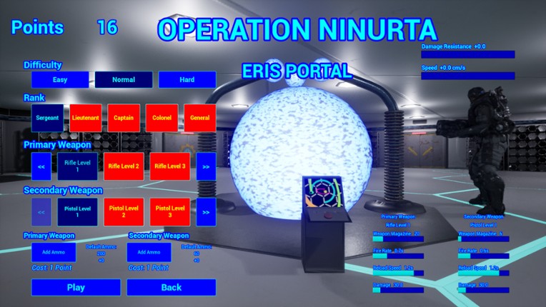 Operation Ninurta - Eris Portal screenshot
