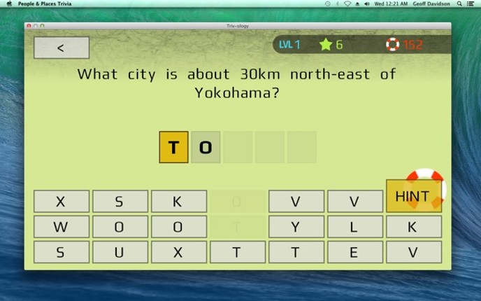 People &amp; Places Trivia Image