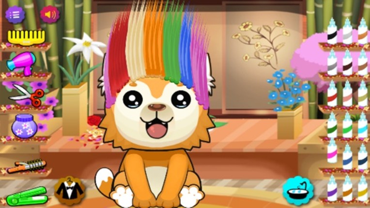 Pet Hair Salon &amp; Dog Care Game screenshot