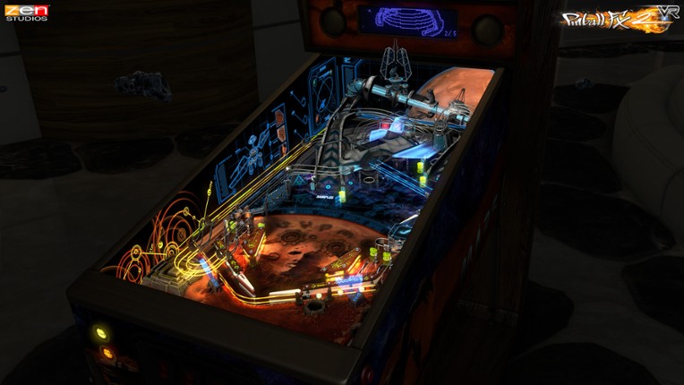 Pinball FX2 screenshot