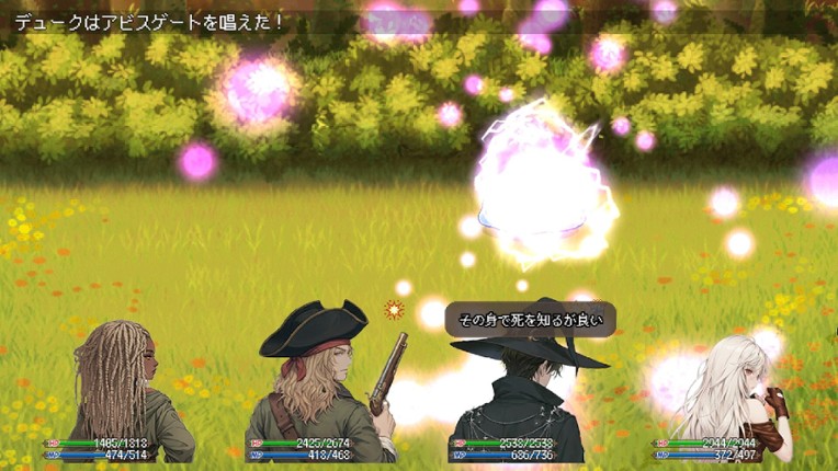 Pirate & Darkmage screenshot