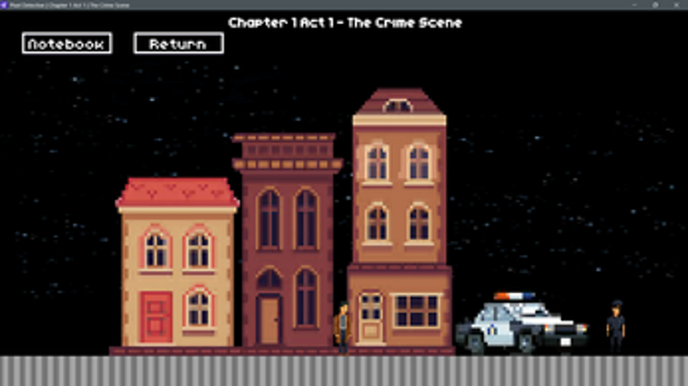 Pixel Detective Image