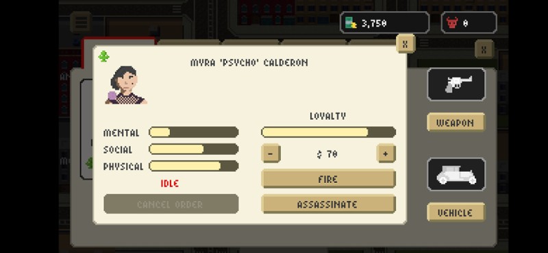 Pixel Gangsters screenshot