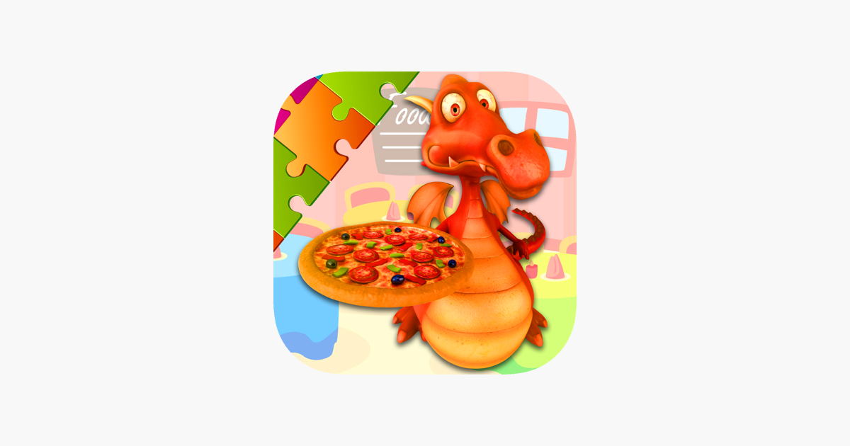 Games like Pizza Puzzles - Drag and Drop Jigsaw for Kids