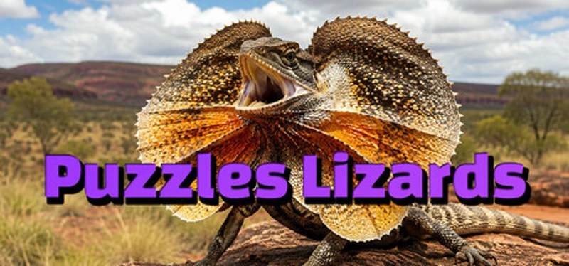 Puzzles Lizards Image