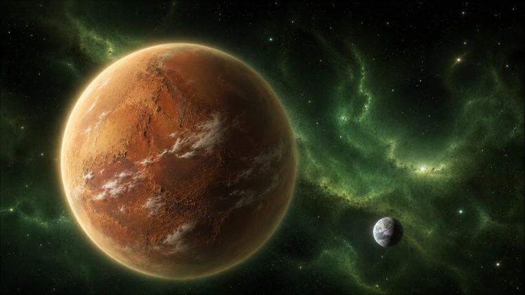 Puzzles Planets screenshot