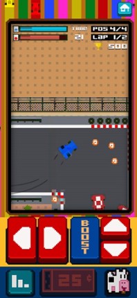 RACE infinity screenshot