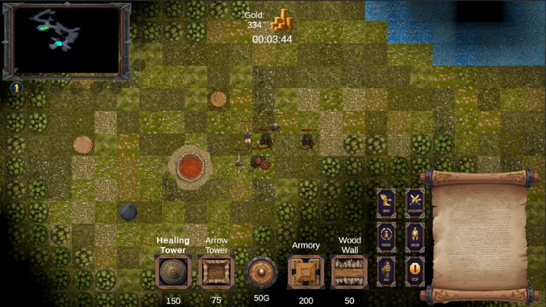 Random Realms Hero Under Siege screenshot