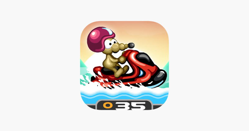 Rat On A Jet Ski Game Cover