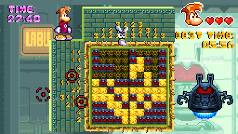 Rayman Lum'o'Grams screenshot