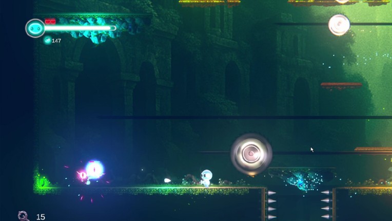 Roxanne The Forgotten Path screenshot