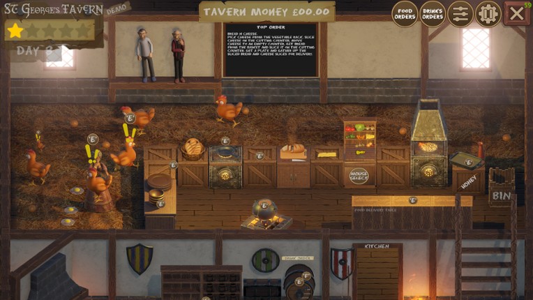 Saint George's Tavern screenshot
