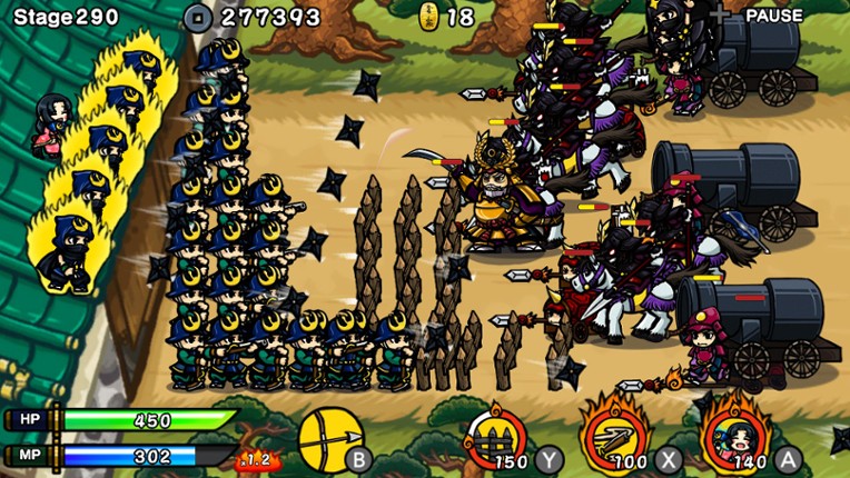 Samurai Defender: Ninja Warfare Image