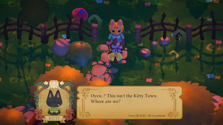 Scaredy Cat screenshot