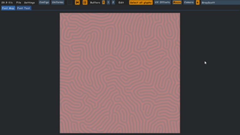 SdfFontDesigner v0.0.2485 screenshot