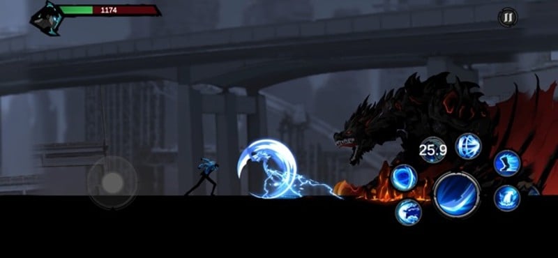 Shadow Lord: Legends Knight screenshot