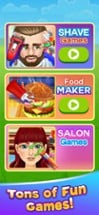 Shave Salon Cooking Games Image