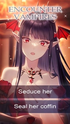 She Wants to Suck My Blood? Image