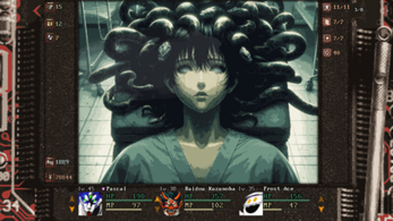 Shin Megami Tensei: Raidou Kuzunoha vs. the Fiefdom of Death screenshot