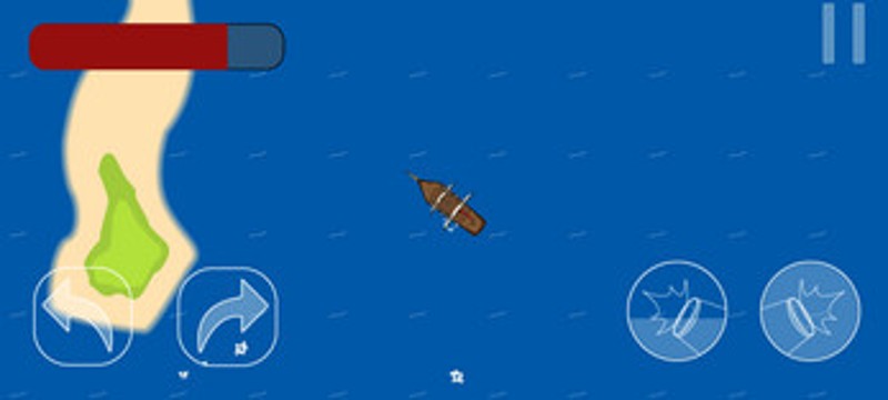 Ships and cannons screenshot