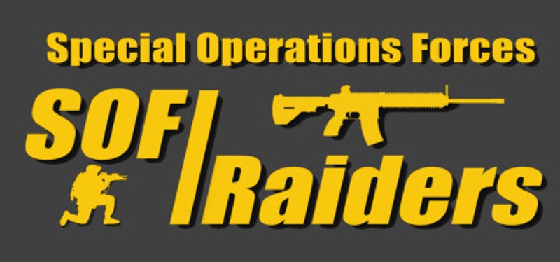 SOF/Raiders Game Cover