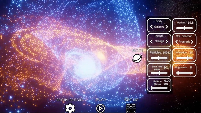 Space Crash Simulator screenshot