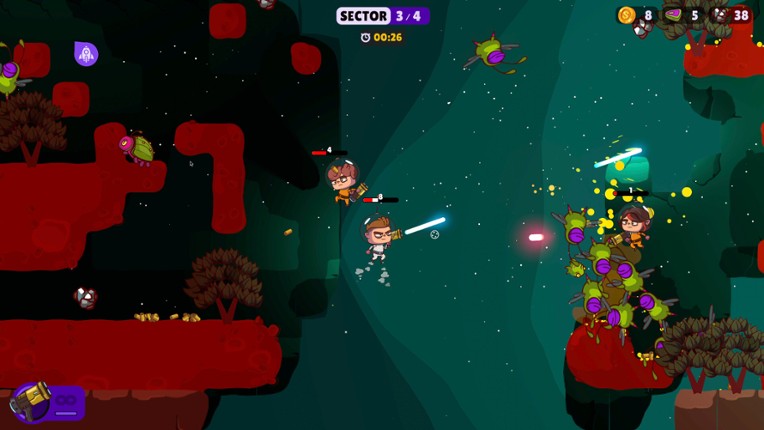 Space Squad Survival screenshot