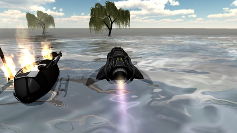 Speed Boat: Zombies screenshot