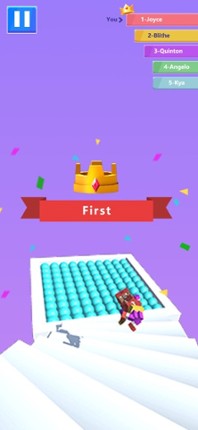 Stair Fall 3D screenshot