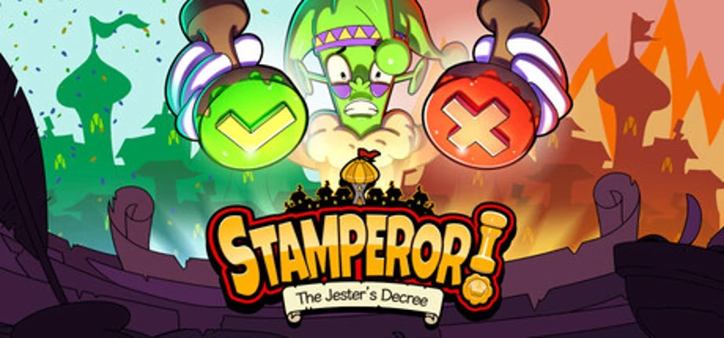 Stamperor! The Jester's Decree Image