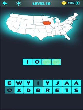 State names screenshot