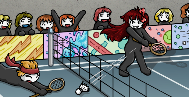 Games like Stick Figure Badminton 3