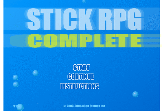 Games like Stick RPG (playable on browser)