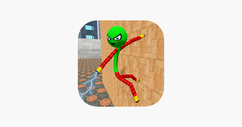 Stickman Super Rope Hero Games Image