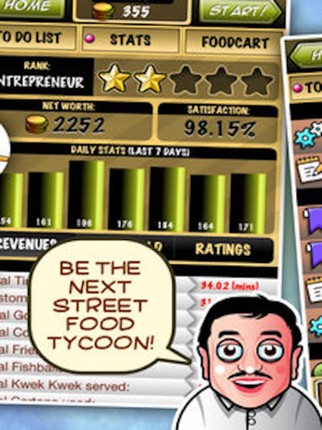 Street-food Tycoon Chef Fever: World Cook-ing Star Image