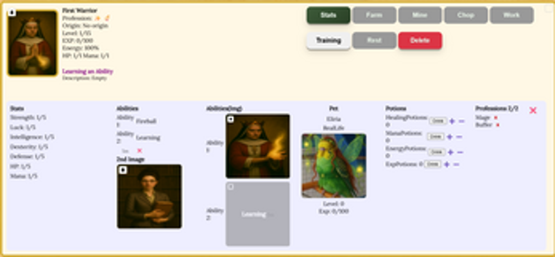SummonYourWill(v0) screenshot