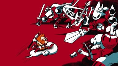 Sun Wukong VS Robot Image