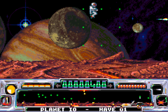 Super Dropzone: Intergalactic Rescue Mission Image