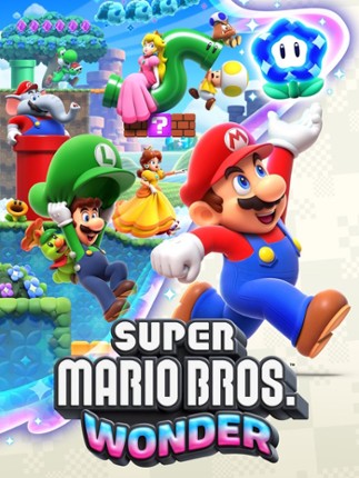 Super Mario Bros. Wonder Game Cover