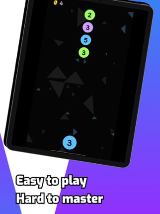 Swipey - Swiping Numbers Game screenshot